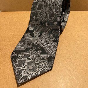 Black and Silver Trump Collection Necktie
